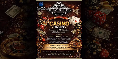 Casino Fundraiser for MJ Studios