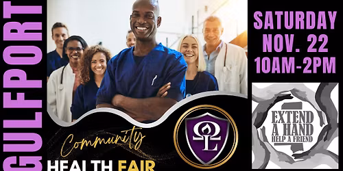 IMD Community Health Fair - Gulfport