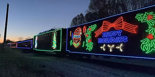 \ud83c\udf84 Holiday Train Run-A-Round \ud83d\ude82