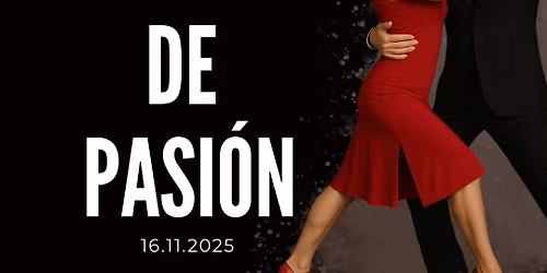 MILONGA "NOCHES DE PASION" Tango argentino v Nitre