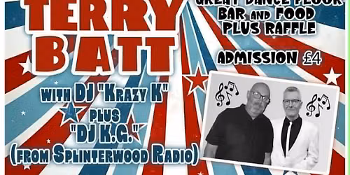 Tuesday with Terry Batt (solo) at The Original East Coast