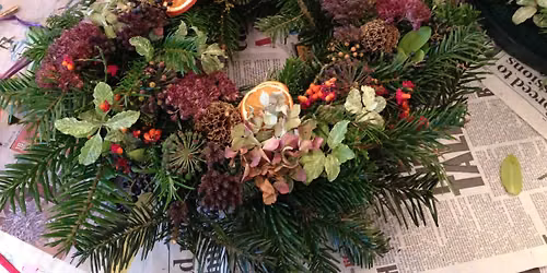 Christmas Wreath Making & Afternoon Tea - 26.11.26 - 11.12.26