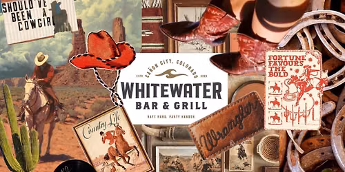 Western Night | Six Bucks & A Flight
