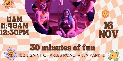 FREE POLE CLASS- Beginner friendly!