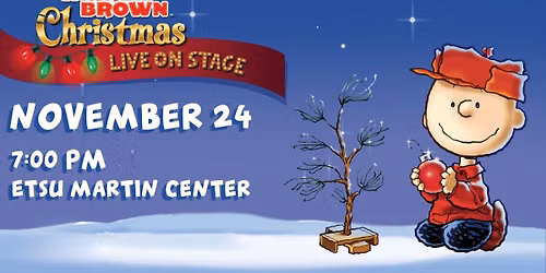 A Charlie Brown Christmas \u2013 Live on Stage! 