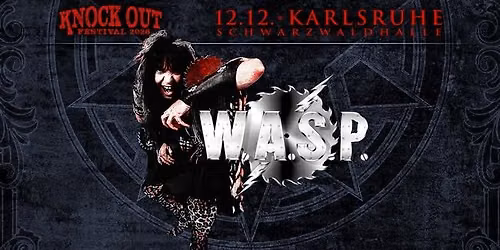 W.A.S.P. - Knock Out Festival 2026