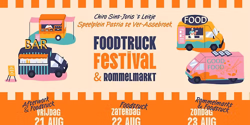 Foodtruckfestival & Rommelmarkt Ver-Assebroek 2026