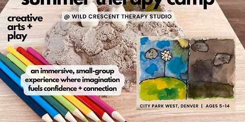 Creative Coping (5-6 yrs) Summer Therapy Camp
