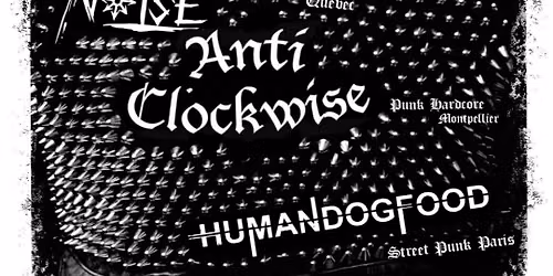 Hiatus - Unwanted Noise - Anti Clockwise - Human Dogfood