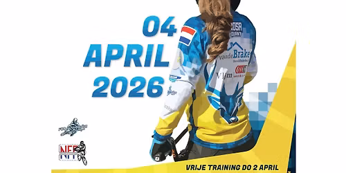 2e Regiowedstrijd bmx \u2013 Zaterdag 4 april 2026 bij FCC De Volharding! 
