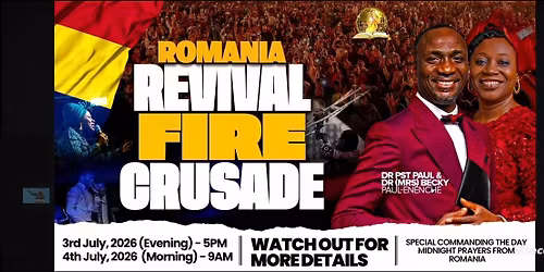 Romania Revival Fire Crusade