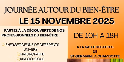 Journ\u00e9e autour du bien-\u00eatre