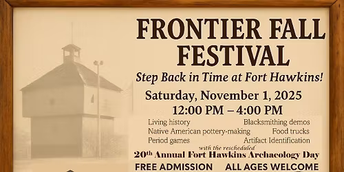 Frontier Fall Festival