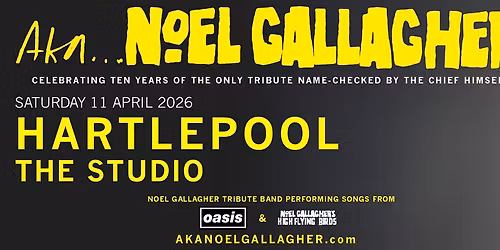 AKA Noel Gallagher at The Studio