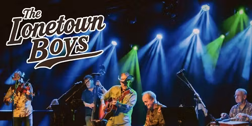 The Lonetown Boys - opening for Hazard County at PCMH