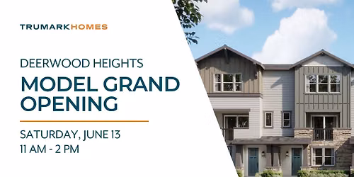 Deerwood Heights Model Grand Opening