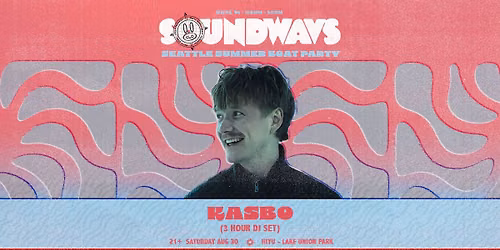 WRG Presents SOUNDWAVS w\/ Kasbo '3 hour DJ Set'
