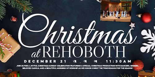Christmas At Rehoboth
