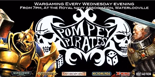 Pompey Pirates - Weekly Club Night