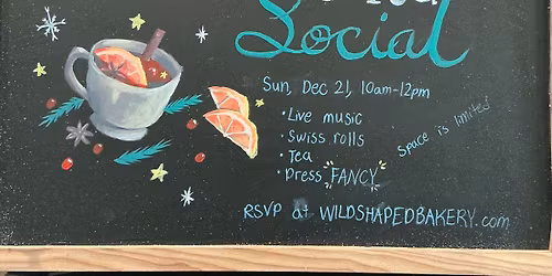 Yule Tea Social
