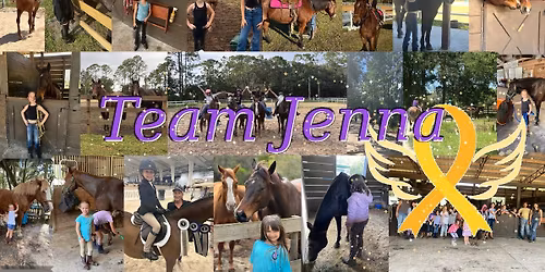 Jenna Teachman Memorial Spring Break Horse Camp