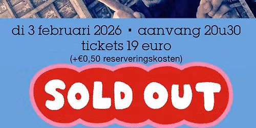 Eric Melaerts, Ben Segers \u00e9n Carlo van Belleghem; Tuesday Bluesday