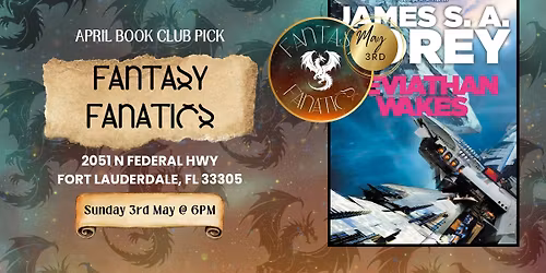 Fantasy Fanatics Book Club Meeting