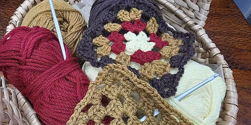 Learn the basics of CROCHET, the humble Granny Square.