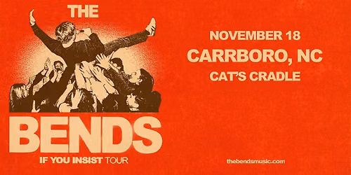 The Bends \u2013 If You Insist 2026 Tour