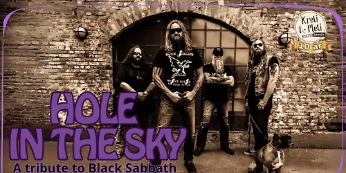 Hole in the Sky - a tribute to Black Sabbath \/\/ Kulturbanken Jessheim