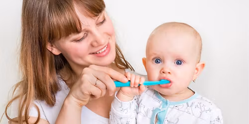 Sm\u00e5b\u00f8rnsCaf\u00e9 - Tandpleje