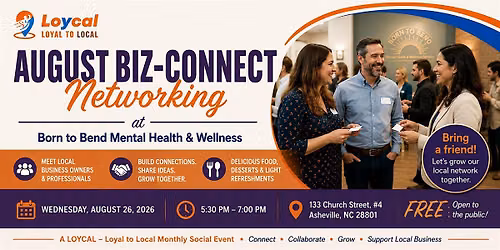 LOYCAL's August Biz-Connect Networking