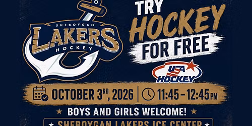 TRY HOCKEY FOR FREE