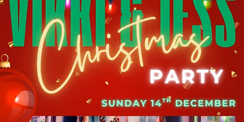 Vikki & Jess Christmas Party! \ud83c\udf84