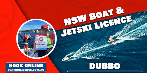 Dubbo Boat & Jetski Licence