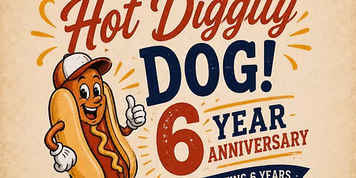 Hot Diggity Dog Southern Threads on Main is turning 6!