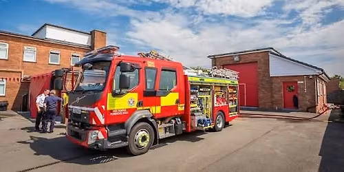 Fire Station (Pembroke Dock) Visit