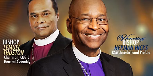 Inaugural Celebration for Bishop Herman Hicks