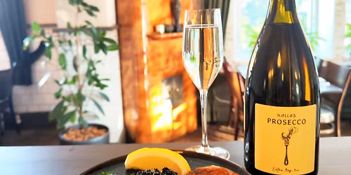 Releasefest för Kallas Prosecco