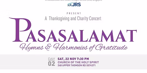 Pasasalamat: Hymns & Harmonies of Gratitude