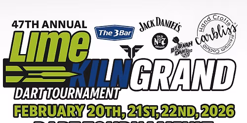  47th  Annual Lime Kiln Grand Dart Tournament 