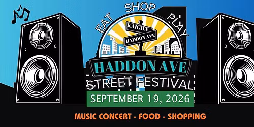 2026 Haddon Avenue Street Festival