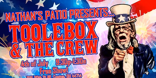 Toolebox & The Crew @Nathan's Patio - Canton OH
