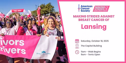 2025 Making Strides of Lansing