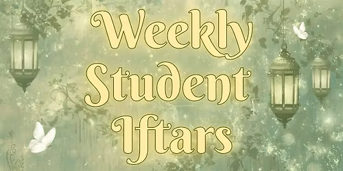 Weekdays Student Iftars