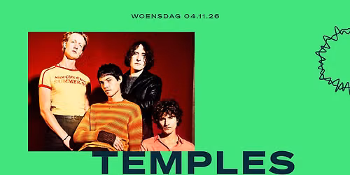 Temples \/\/ Doornroosje Nijmegen
