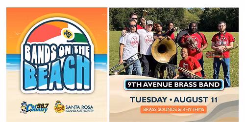 2026 Bands on the Beach -9th Ave. Brass Band