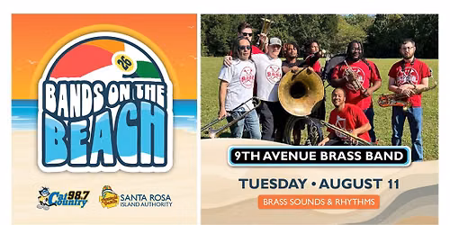 2026 Bands on the Beach -9th Ave. Brass Band
