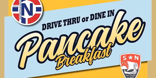 MAY 9th Pancake Breakfast (FINAL breakfast until September!)