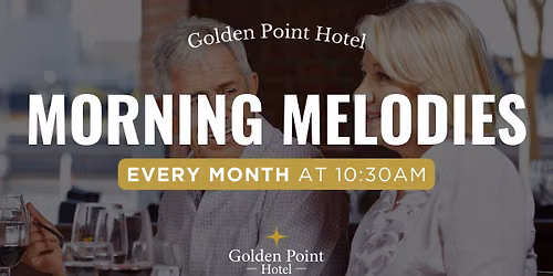 Morning Melodies at Golden Point Hotel \ud83c\udfb6\ud83e\udd42